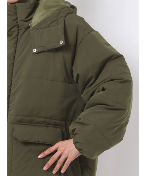 COTORICA（コトリカ）の「中綿ミディブルゾン（ブルゾン・メンズ・ブラック/カーキ/モカ・MEDIUM/LARGE）」の10枚目の写真