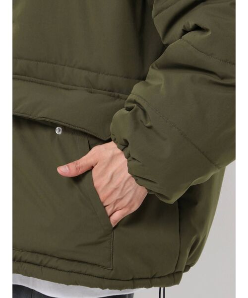 COTORICA（コトリカ）の「中綿ミディブルゾン（ブルゾン・メンズ・ブラック/カーキ/モカ・MEDIUM/LARGE）」の11枚目の写真