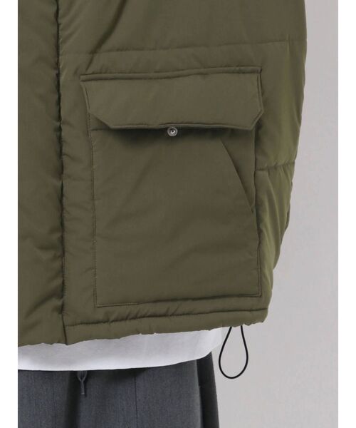 COTORICA（コトリカ）の「中綿ミディブルゾン（ブルゾン・メンズ・ブラック/カーキ/モカ・MEDIUM/LARGE）」の13枚目の写真