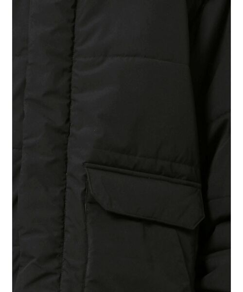 COTORICA（コトリカ）の「中綿ミディブルゾン（ブルゾン・メンズ・ブラック/カーキ/モカ・MEDIUM/LARGE）」の16枚目の写真