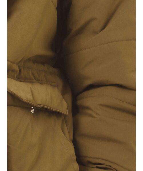 COTORICA（コトリカ）の「中綿ミディブルゾン（ブルゾン・メンズ・ブラック/カーキ/モカ・MEDIUM/LARGE）」の17枚目の写真