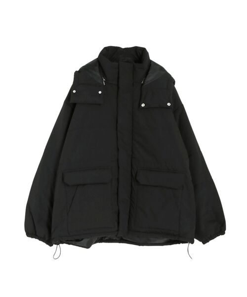 COTORICA（コトリカ）の「中綿ミディブルゾン（ブルゾン・メンズ・ブラック/カーキ/モカ・MEDIUM/LARGE）」の19枚目の写真