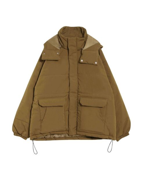 COTORICA（コトリカ）の「中綿ミディブルゾン（ブルゾン・メンズ・ブラック/カーキ/モカ・MEDIUM/LARGE）」の20枚目の写真