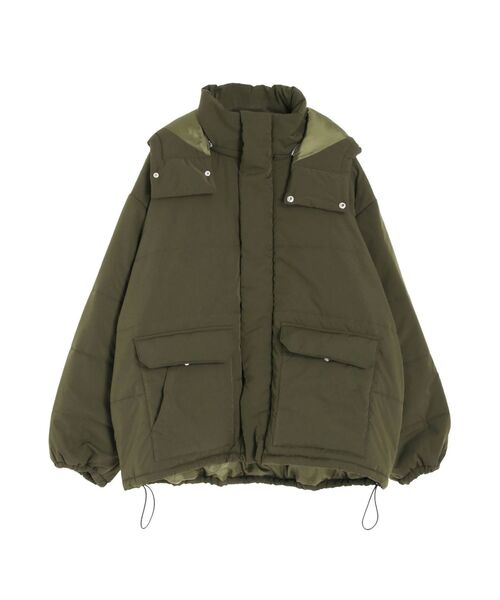 COTORICA（コトリカ）の「中綿ミディブルゾン（ブルゾン・メンズ・ブラック/カーキ/モカ・MEDIUM/LARGE）」の21枚目の写真