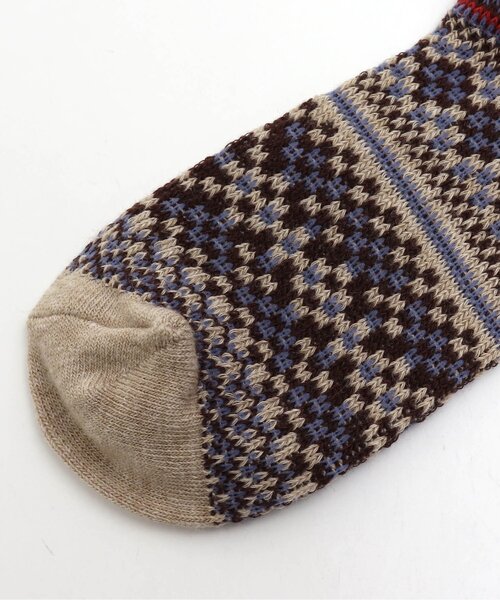 BREEZE（ブリーズ）の「ノルディックソックス（ソックス/靴下・キッズ・グリーン/レッド・15 /21/24/18）」の11枚目の写真