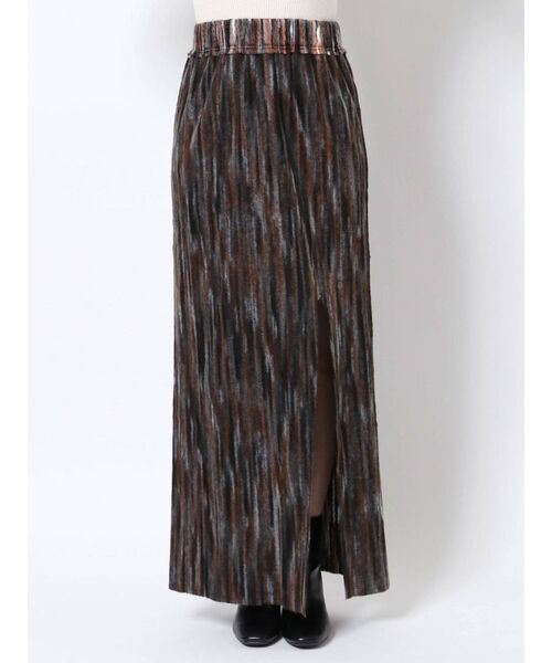 EMODA（エモダ）の「リバーシブルマキシロングスカート（スカート・レディース・ブラック/ブラウン・FREE）」の9枚目の写真