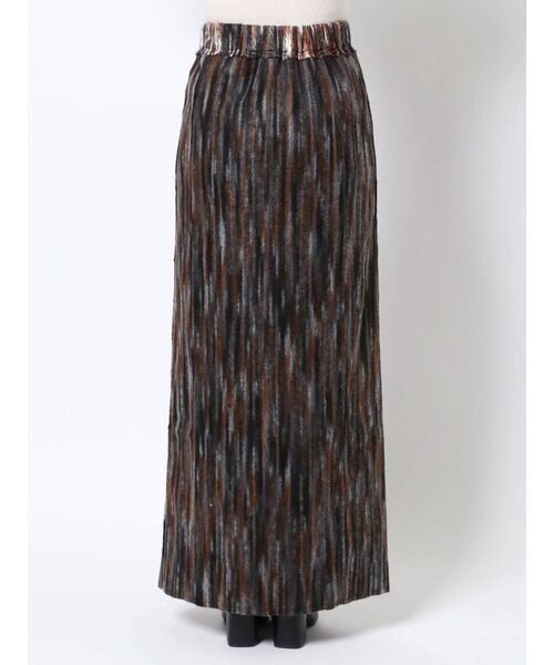 EMODA（エモダ）の「リバーシブルマキシロングスカート（スカート・レディース・ブラック/ブラウン・FREE）」の11枚目の写真