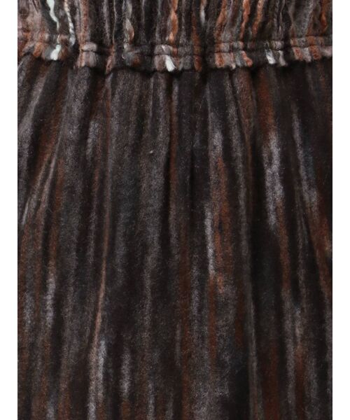 EMODA（エモダ）の「リバーシブルマキシロングスカート（スカート・レディース・ブラック/ブラウン・FREE）」の16枚目の写真