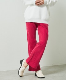 Lui's | バイアスフレアイージーパンツ(スラックス)