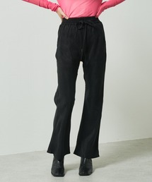 Lui's | バイアスフレアイージーパンツ(スラックス)