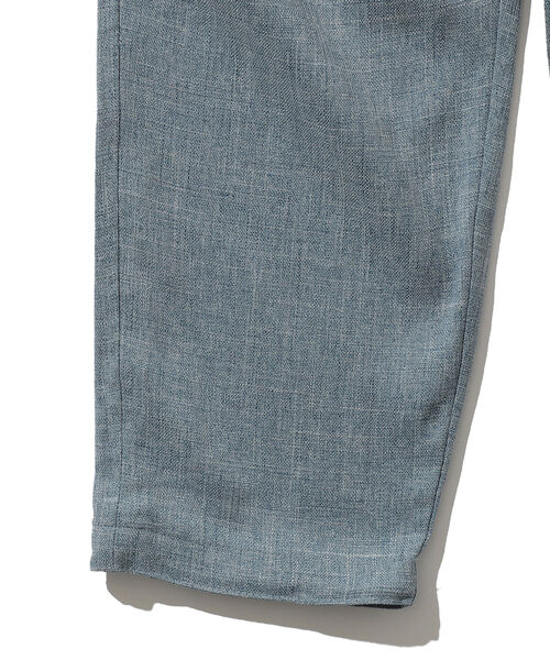 BEAMS LIGHTS(ビームスライツ)の「BEAMS LIGHTS / ドライ タッチ ミリタリーパンツ(その他パンツ・メンズ・チャコールグレー/ブルー/ベージュ・MEDIUM/LARGE/SMALL)」の5枚目の写真