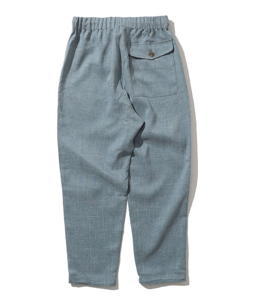 BEAMS LIGHTS(ビームスライツ)の「BEAMS LIGHTS / ドライ タッチ ミリタリーパンツ(その他パンツ・メンズ・チャコールグレー/ブルー/ベージュ・MEDIUM/LARGE/SMALL)」の8枚目の写真