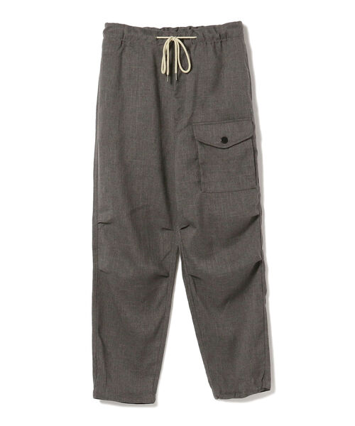 BEAMS LIGHTS(ビームスライツ)の「BEAMS LIGHTS / ドライ タッチ ミリタリーパンツ(その他パンツ・メンズ・チャコールグレー/ブルー/ベージュ・MEDIUM/LARGE/SMALL)」の9枚目の写真