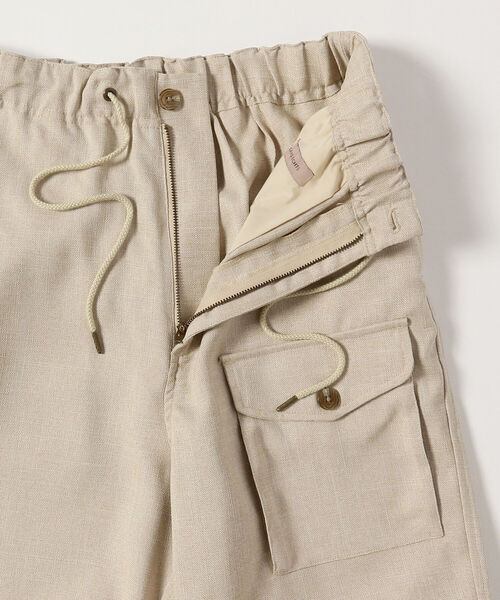 BEAMS LIGHTS(ビームスライツ)の「BEAMS LIGHTS / ドライ タッチ ミリタリーパンツ(その他パンツ・メンズ・チャコールグレー/ブルー/ベージュ・MEDIUM/LARGE/SMALL)」の14枚目の写真