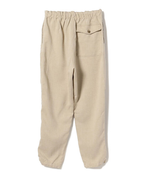 BEAMS LIGHTS(ビームスライツ)の「BEAMS LIGHTS / ドライ タッチ ミリタリーパンツ(その他パンツ・メンズ・チャコールグレー/ブルー/ベージュ・MEDIUM/LARGE/SMALL)」の15枚目の写真