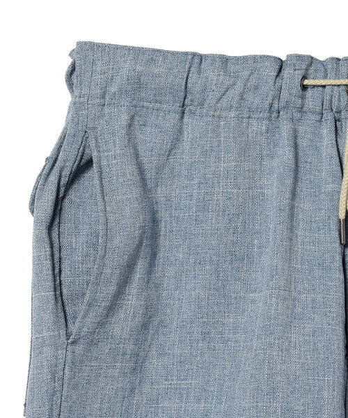 BEAMS LIGHTS(ビームスライツ)の「BEAMS LIGHTS / ドライ タッチ ミリタリーパンツ(その他パンツ・メンズ・チャコールグレー/ブルー/ベージュ・MEDIUM/LARGE/SMALL)」の18枚目の写真