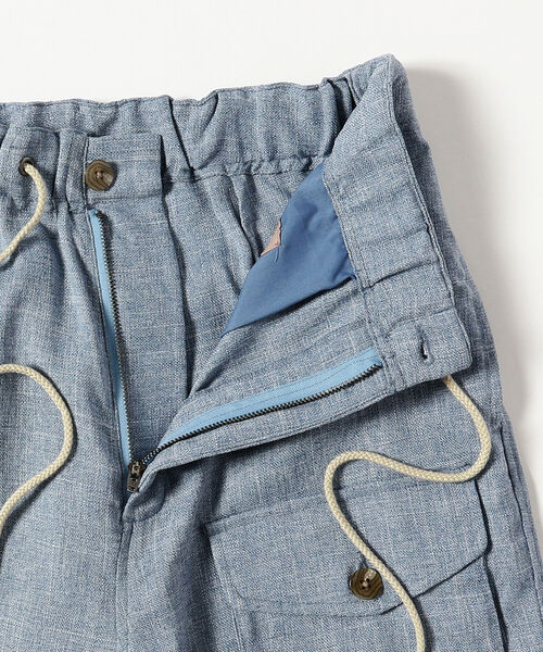 BEAMS LIGHTS(ビームスライツ)の「BEAMS LIGHTS / ドライ タッチ ミリタリーパンツ(その他パンツ・メンズ・チャコールグレー/ブルー/ベージュ・MEDIUM/LARGE/SMALL)」の19枚目の写真