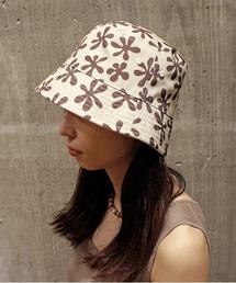 CONTROL FREAK(コントロールフリーク)パターンリバーシブルバケットハット