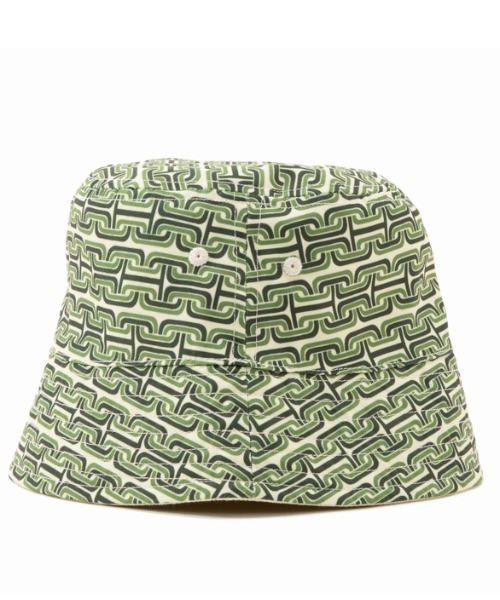 CONTROL FREAK（コントロールフリーク）の「CONTROL FREAK(コントロールフリーク)パターンリバーシブルバケットハット（ハット・レディース・アイボリー/グリーン/カーキ・FREE/SMALL）」の12枚目の写真