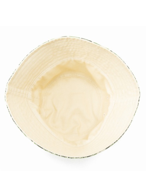 CONTROL FREAK（コントロールフリーク）の「CONTROL FREAK(コントロールフリーク)パターンリバーシブルバケットハット（ハット・レディース・アイボリー/グリーン/カーキ・FREE/SMALL）」の6枚目の写真