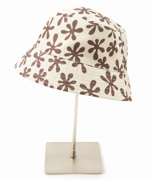 CONTROL FREAK（コントロールフリーク）の「CONTROL FREAK(コントロールフリーク)パターンリバーシブルバケットハット（ハット・レディース・アイボリー/グリーン/カーキ・FREE/SMALL）」の10枚目の写真