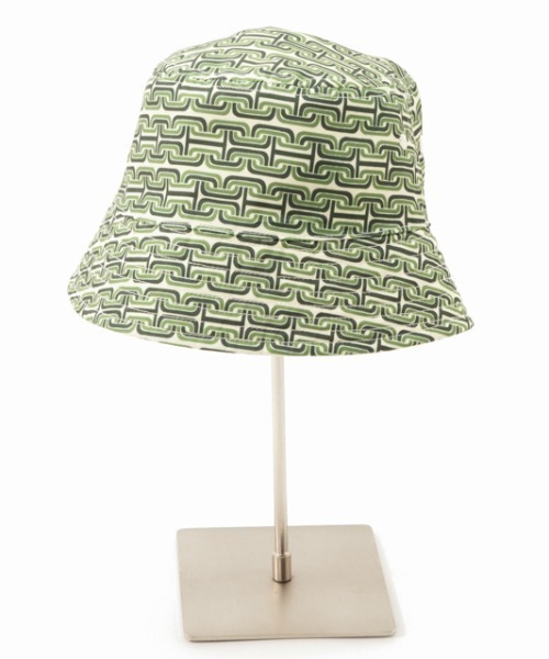 CONTROL FREAK（コントロールフリーク）の「CONTROL FREAK(コントロールフリーク)パターンリバーシブルバケットハット（ハット・レディース・アイボリー/グリーン/カーキ・FREE/SMALL）」の5枚目の写真