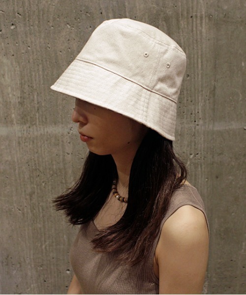 CONTROL FREAK（コントロールフリーク）の「CONTROL FREAK(コントロールフリーク)パターンリバーシブルバケットハット（ハット・レディース・アイボリー/グリーン/カーキ・FREE/SMALL）」の9枚目の写真