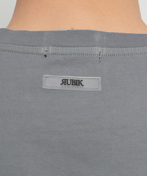 MinoriTY(マイノリティ)の「ビッグシルエット ロンT ペールトーンカラー無地 カットソー(Tシャツ/カットソー・メンズ・ブラック/ダークグリーン/ベージュ/オフホワイト/ピンク/グレー系その他・M/L/XL)」の20枚目の写真