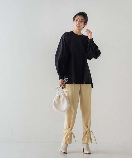ロートレアモン アンクル丈 スリム パンツ 218170_m01.jpg