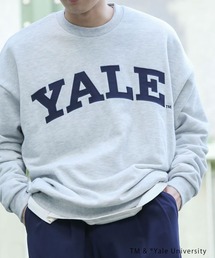 SENSE OF PLACE by URBAN RESEARCH | 【XLサイズWEB/一部店舗限定】【ユニセックス】【別注】YALE×SOPカレッジロゴスウェット(スウェット)