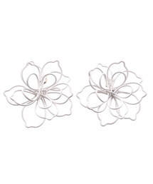 WEGO | WEGO/BIGフラワーピアス(ピアス（両耳用）)