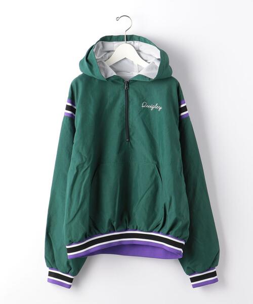 ＜QUIGLEY＞ PULLOVER JACKET/ジャケット