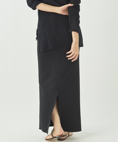 【2万円相当】 plage Sheer Iラインスカート 38 Sheer Iラインスカート（ロング・マキシ丈スカート）｜Plage