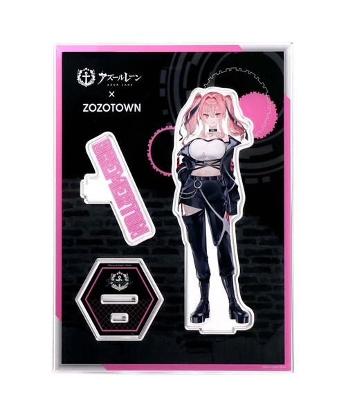 アズールレーン ブレマートン ZOZOTOWN コラボ アクリルスタンド アズールレーン ブレマートン ZOZOTOWN コラボ アクリルスタンド