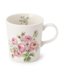 LAURA ASHLEY（ローラアシュレイ）の「バンチェッドロージズ柄　マグカップ（グラス/マグカップ/タンブラー）」