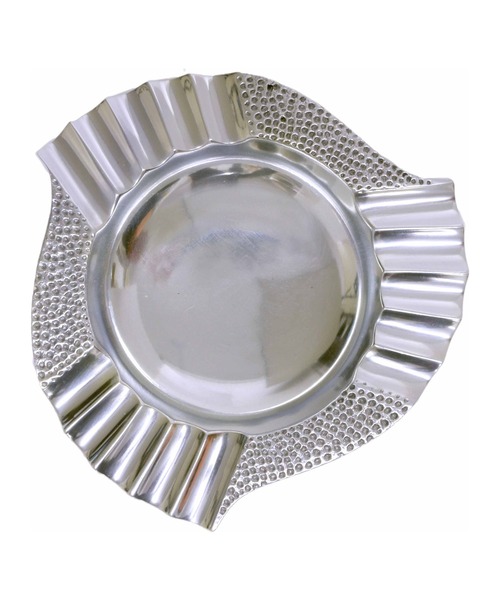 Goody Grams Add(グッディグラムスアド)の「ALUMINUM VINTAGE ASHTRAY05(アッシュトレイ/ライター・メンズ・シルバー・FREE)」の3枚目の写真