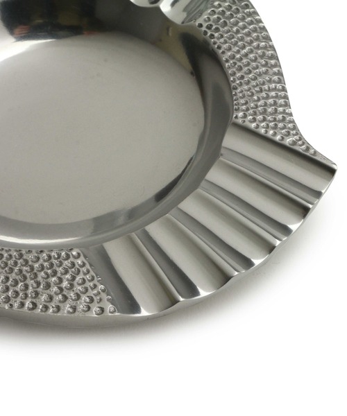 Goody Grams Add(グッディグラムスアド)の「ALUMINUM VINTAGE ASHTRAY05(アッシュトレイ/ライター・メンズ・シルバー・FREE)」の4枚目の写真