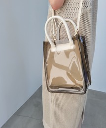 y/m by misato | クリアトートセットショルダーBAG(ショルダーバッグ)