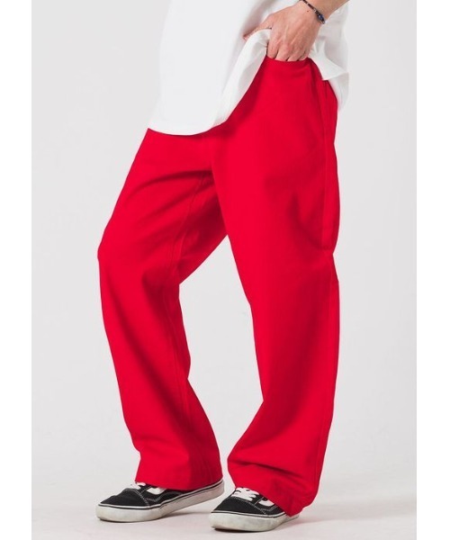 RE730 ルーズテーパードパンツ カラーパンツ（チノパンツ）｜RE730（アールイーセブンサーティー）