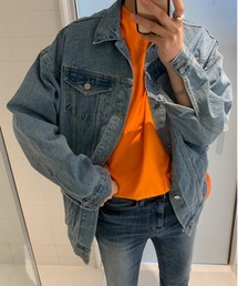 ASCLO Perfect Ader Overfit Denim Jacket