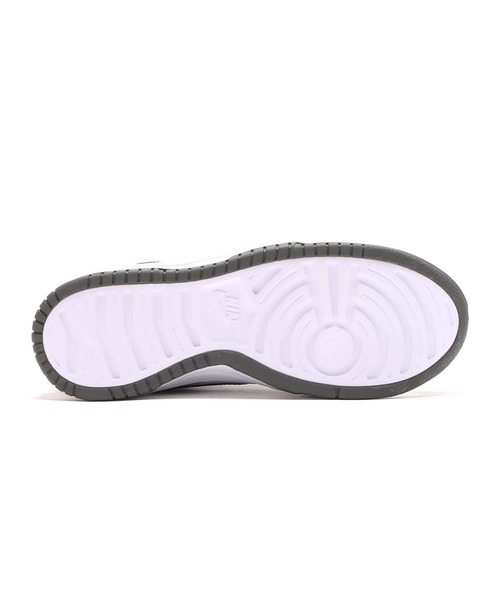 NIKE（ナイキ）の「NIKE WOMENS DUNK HIGH UP / ナイキ ウィメンズ ダンク ハイアップ【SP】（スニーカー・レディース・グレー・23.5cm/24.5cm/23.0cm/24.0cm/25.0cm/22.5cm）」の4枚目の写真