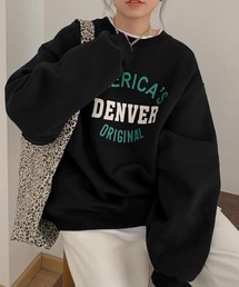 Ulysses | ロゴプリントトレーナー(スウェット)