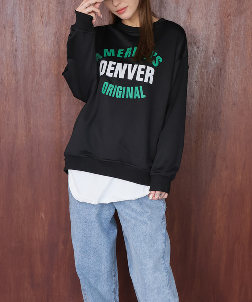 Ulysses(ユリシス)の「ロゴプリントトレーナー(スウェット・レディース・グレー/ブルー/ブラック・M/L)」の13枚目の写真