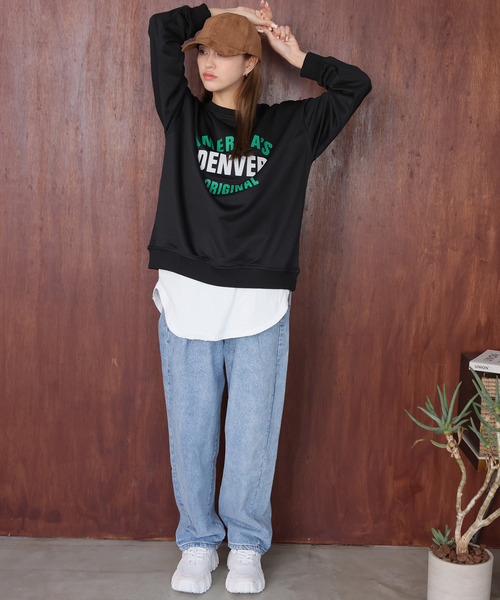 Ulysses(ユリシス)の「ロゴプリントトレーナー(スウェット・レディース・グレー/ブルー/ブラック・M/L)」の14枚目の写真