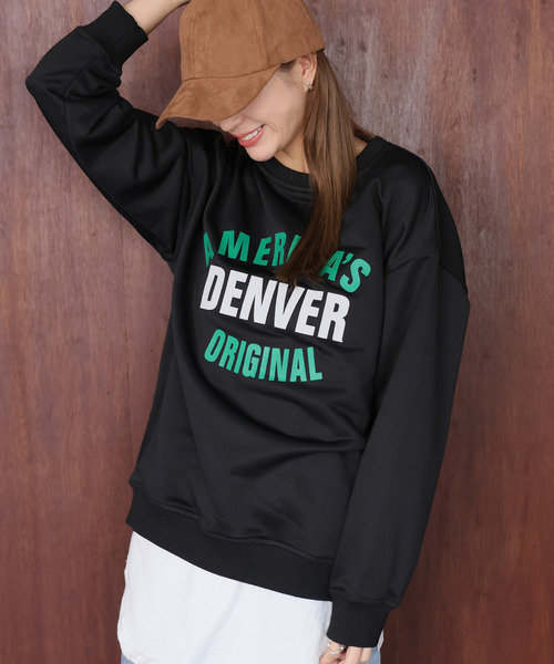 Ulysses(ユリシス)の「ロゴプリントトレーナー(スウェット・レディース・グレー/ブルー/ブラック・M/L)」の15枚目の写真