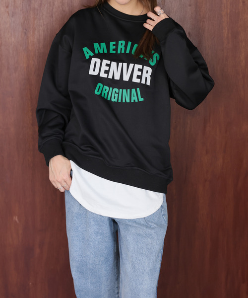 Ulysses(ユリシス)の「ロゴプリントトレーナー(スウェット・レディース・グレー/ブルー/ブラック・M/L)」の16枚目の写真