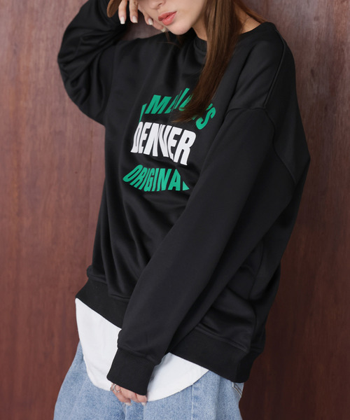 Ulysses(ユリシス)の「ロゴプリントトレーナー(スウェット・レディース・グレー/ブルー/ブラック・M/L)」の20枚目の写真