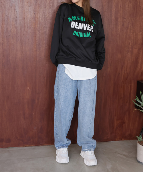 Ulysses(ユリシス)の「ロゴプリントトレーナー(スウェット・レディース・グレー/ブルー/ブラック・M/L)」の21枚目の写真