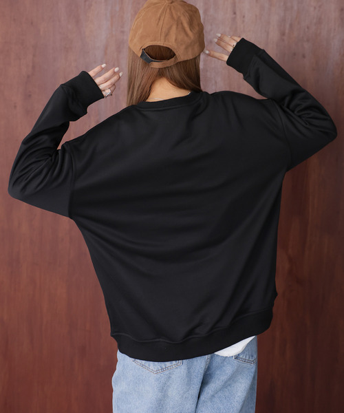 Ulysses(ユリシス)の「ロゴプリントトレーナー(スウェット・レディース・グレー/ブルー/ブラック・M/L)」の22枚目の写真