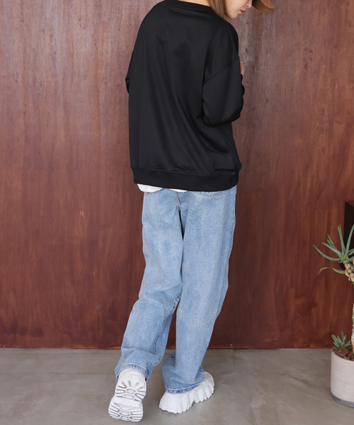 Ulysses(ユリシス)の「ロゴプリントトレーナー(スウェット・レディース・グレー/ブルー/ブラック・M/L)」の5枚目の写真